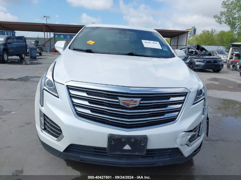 2019 Cadillac Xt5 Standard VIN: 1GYKNARS4KZ197140 Lot: 40427801