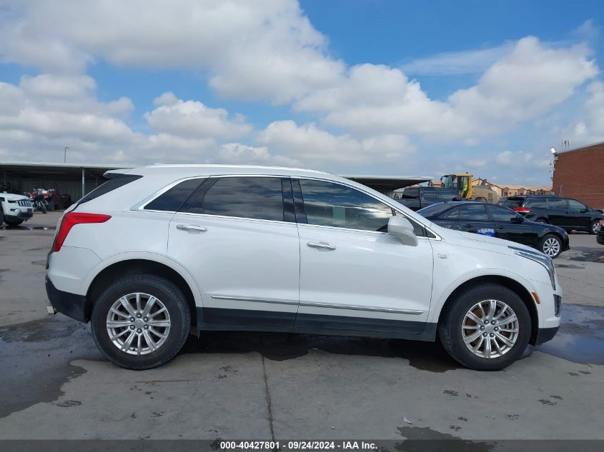 2019 Cadillac Xt5 Standard VIN: 1GYKNARS4KZ197140 Lot: 40427801