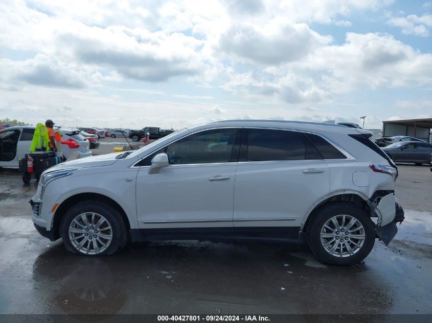 2019 Cadillac Xt5 Standard VIN: 1GYKNARS4KZ197140 Lot: 40427801