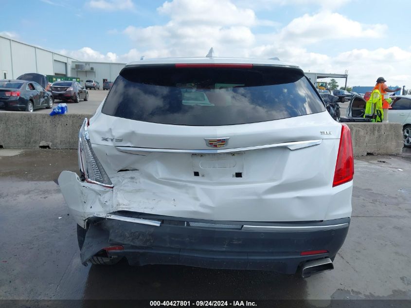 2019 Cadillac Xt5 Standard VIN: 1GYKNARS4KZ197140 Lot: 40427801