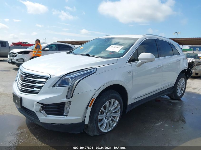 2019 Cadillac Xt5 Standard VIN: 1GYKNARS4KZ197140 Lot: 40427801