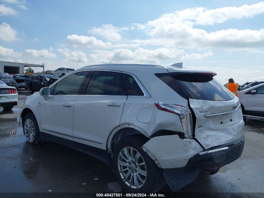 2019 Cadillac Xt5 Standard VIN: 1GYKNARS4KZ197140 Lot: 40427801