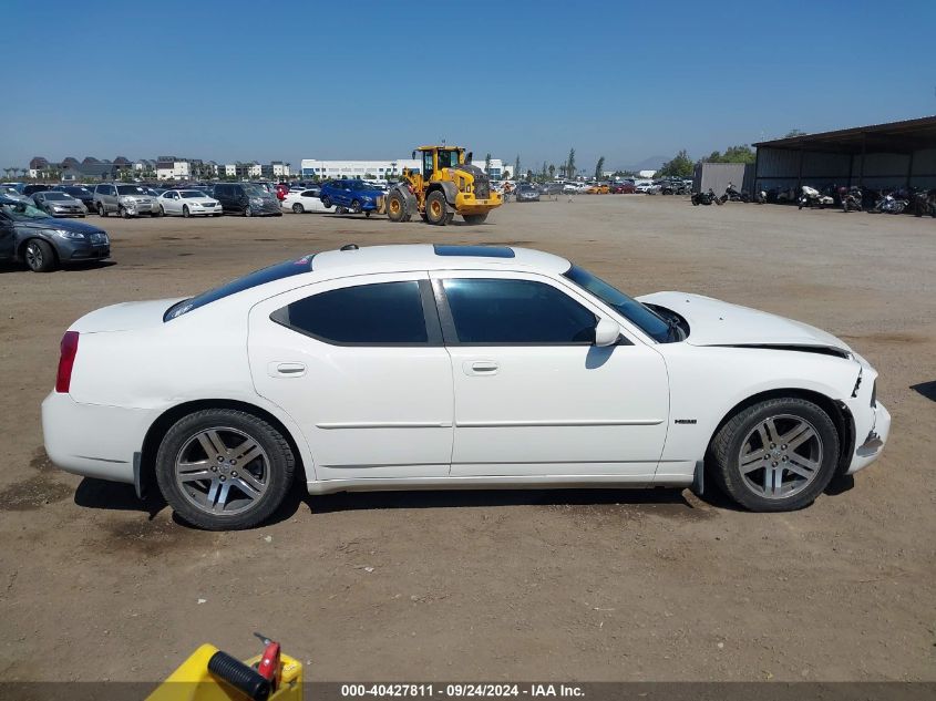 2006 Dodge Charger Rt VIN: 2B3KA53H76H203820 Lot: 40427811