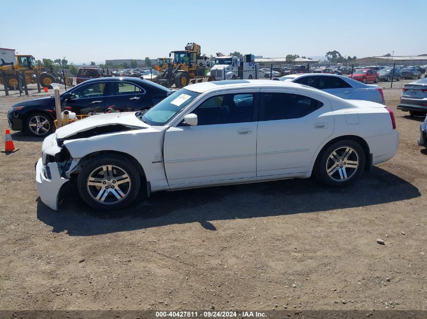 2006 Dodge Charger Rt VIN: 2B3KA53H76H203820 Lot: 40427811