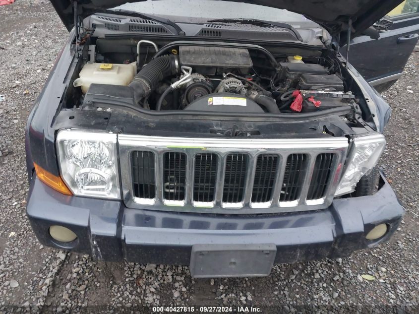 1J4RG4GK3AC130091 2010 Jeep Commander Sport