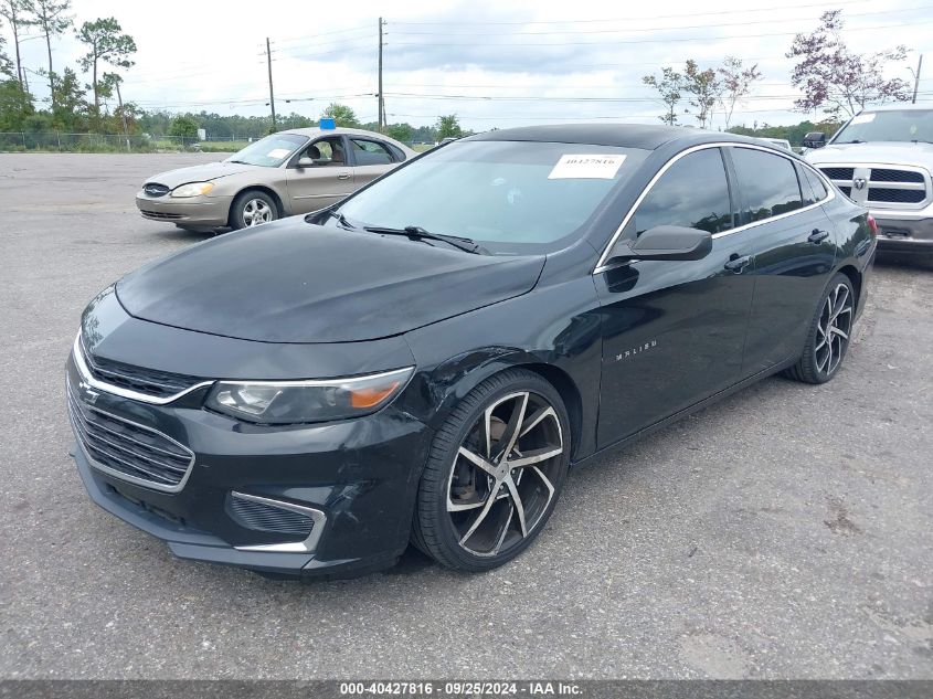 1G1ZB5ST1GF345060 2016 CHEVROLET MALIBU - Image 2