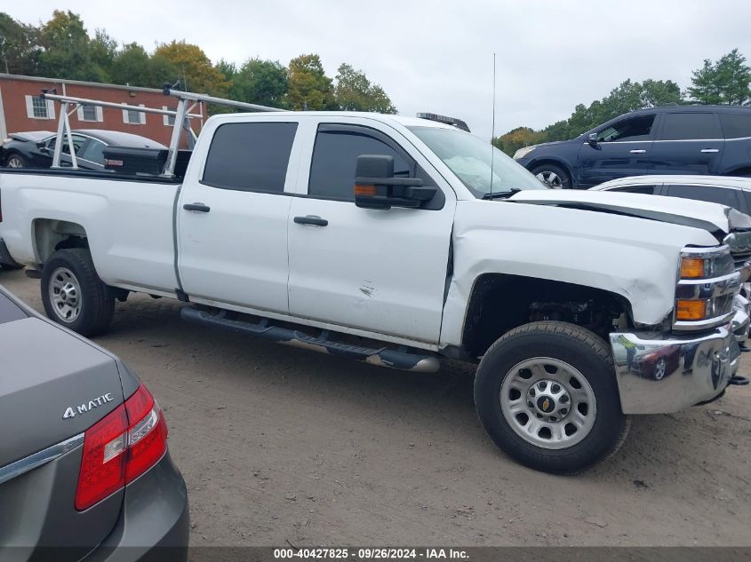 2018 Chevrolet Silverado 2500Hd Wt VIN: 1GC1KUEG2JF193245 Lot: 40427825