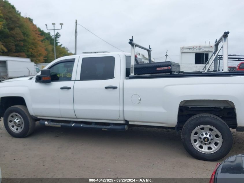 2018 Chevrolet Silverado 2500Hd Wt VIN: 1GC1KUEG2JF193245 Lot: 40427825