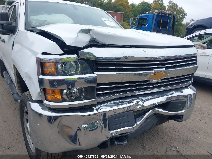 2018 Chevrolet Silverado 2500Hd Wt VIN: 1GC1KUEG2JF193245 Lot: 40427825