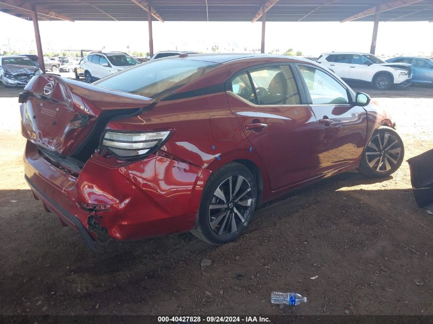 VIN 3N1AB8CV2PY303904 2023 NISSAN SENTRA SV XTRONIC CVT