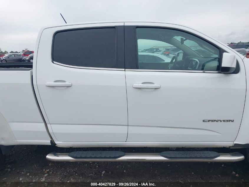 1GTG6BE34F1118664 2015 GMC Canyon Sle