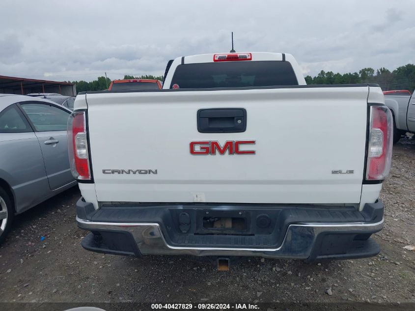 1GTG6BE34F1118664 2015 GMC Canyon Sle