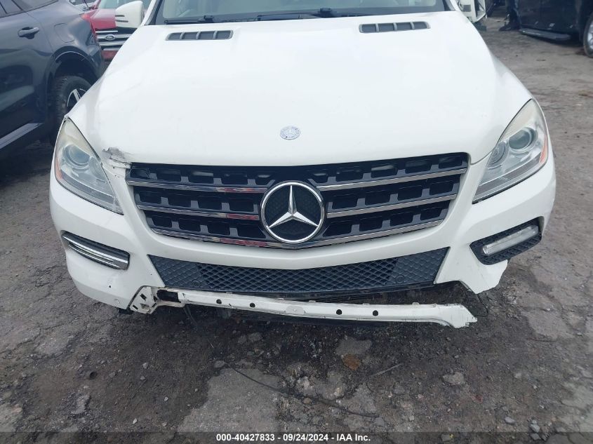 2012 Mercedes-Benz Ml 350 4Matic VIN: 4JGDA5HB4CA060083 Lot: 40427833