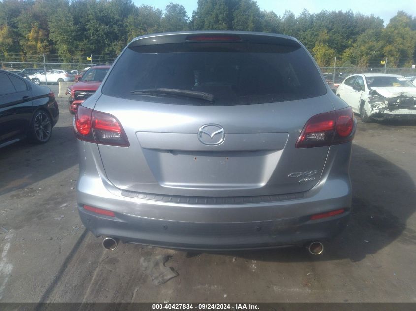 2014 Mazda Cx-9 Touring VIN: JM3TB3CV2E0428165 Lot: 40427834