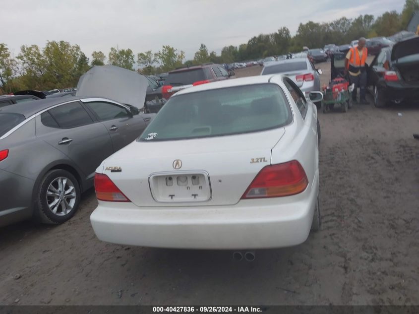 1996 Acura 3.2Tl VIN: JH4UA3656TC011878 Lot: 40427836