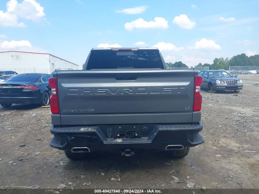 2020 Chevrolet Silverado 1500 4Wd Short Bed Lt Trail Boss VIN: 1GCPYFED1LZ149684 Lot: 40427840