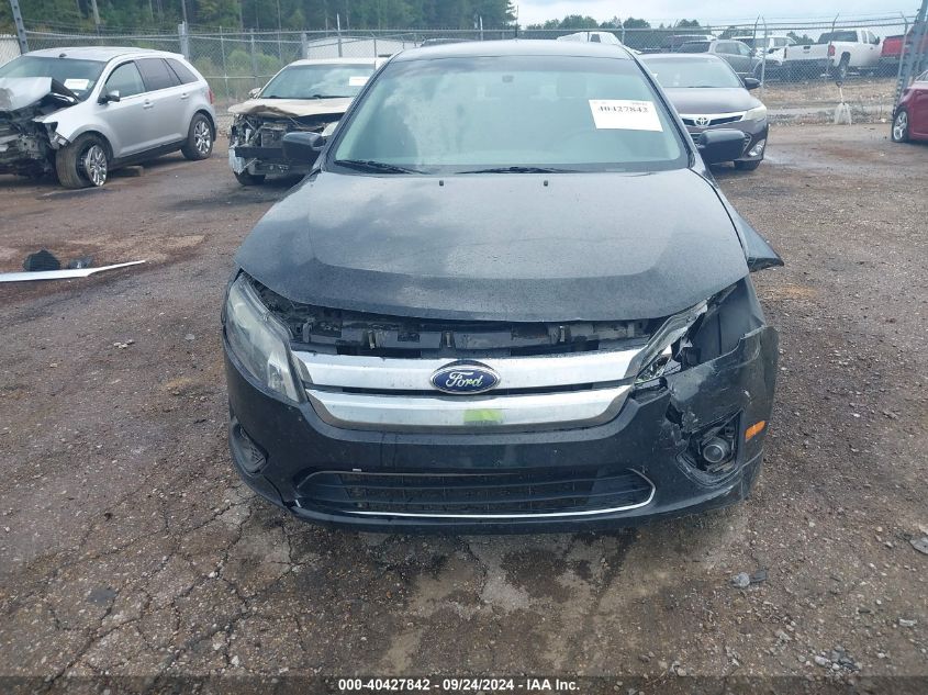 2012 Ford Fusion Se VIN: 3FAHP0HA1CR318876 Lot: 40427842