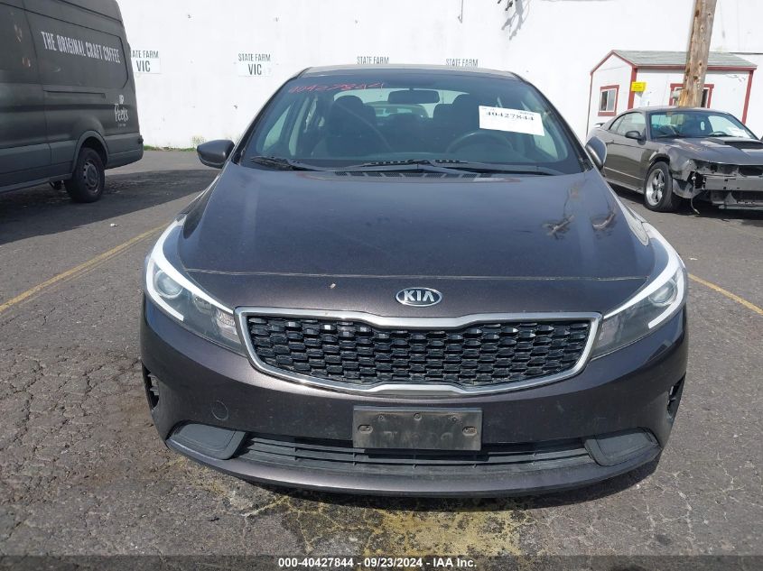 2017 Kia Forte Lx VIN: 3KPFK4A76HE113705 Lot: 40427844