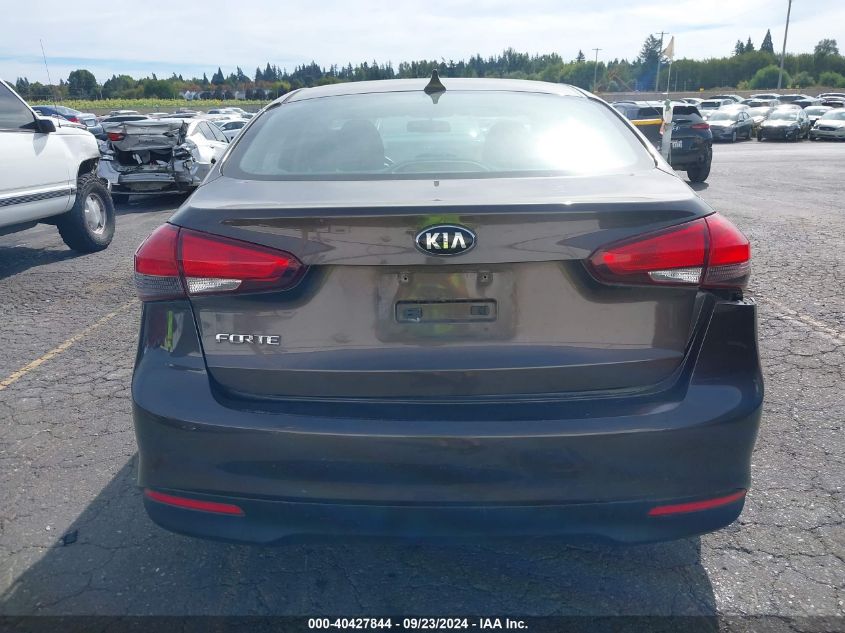 2017 Kia Forte Lx VIN: 3KPFK4A76HE113705 Lot: 40427844