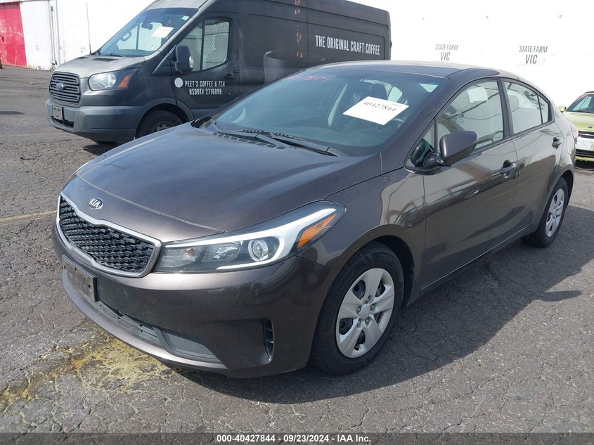 2017 KIA FORTE LX - 3KPFK4A76HE113705