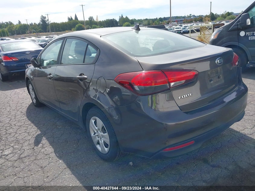 2017 KIA FORTE LX - 3KPFK4A76HE113705