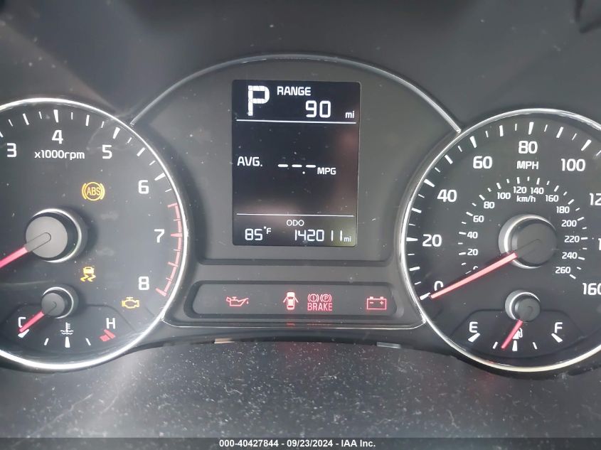 2017 KIA FORTE LX - 3KPFK4A76HE113705