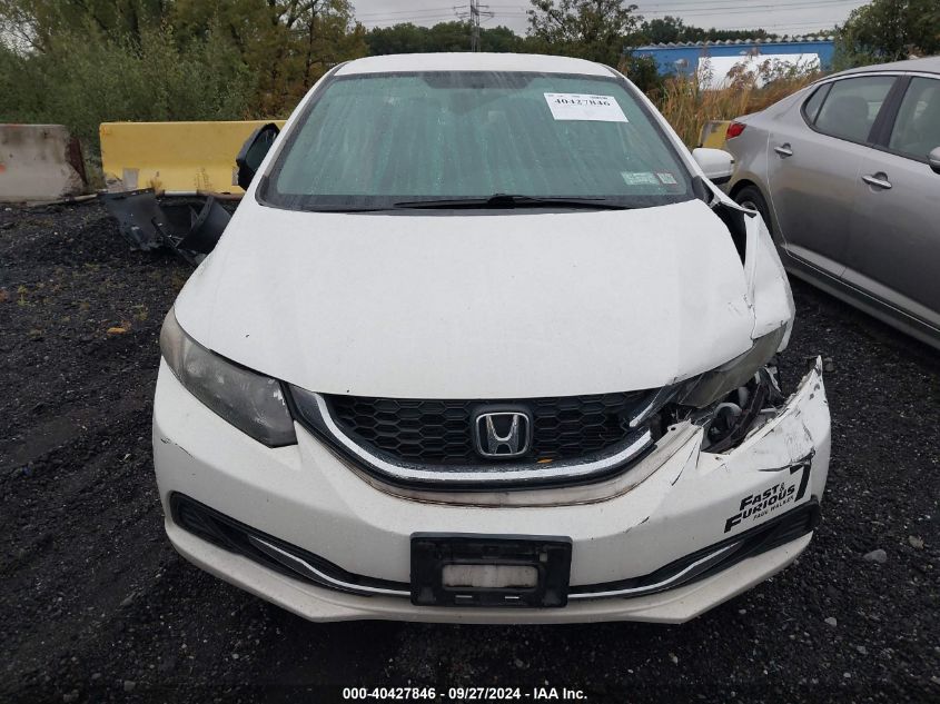 19XFB2F55EE232045 2014 Honda Civic Lx