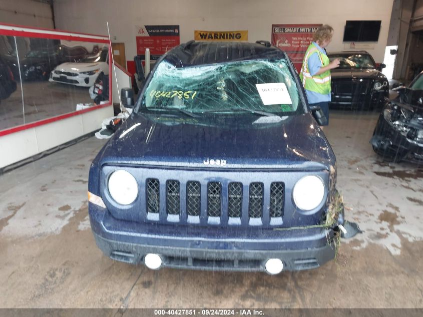 VIN 1C4NJRBB0GD779599 2016 Jeep Patriot, Sport no.12