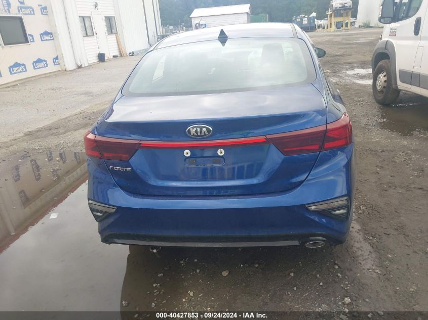 2021 Kia Forte Lxs VIN: 3KPF24AD8ME370591 Lot: 40427853