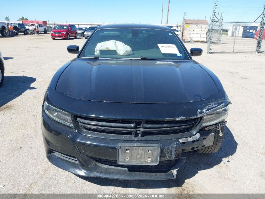 2018 Dodge Charger Sxt Plus Rwd VIN: 2C3CDXHG1JH188198 Lot: 40427856