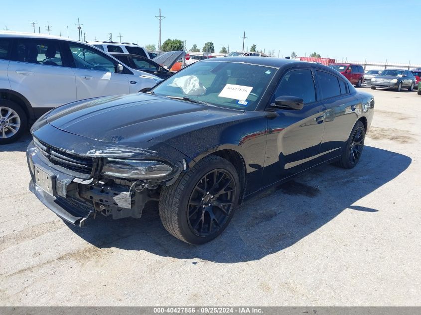 2C3CDXHG1JH188198 2018 DODGE CHARGER - Image 2