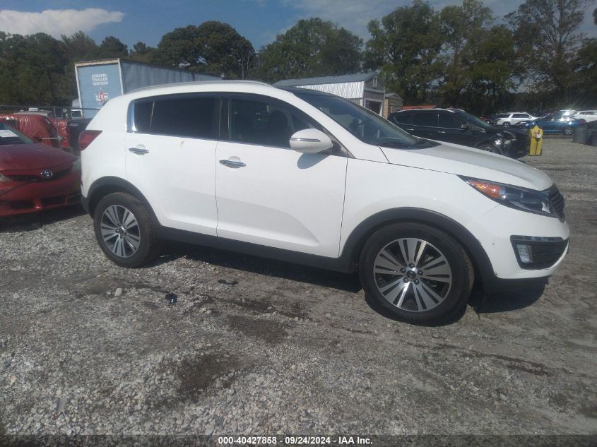 2016 Kia Sportage Ex VIN: KNDPC3AC5G7876547 Lot: 40427858