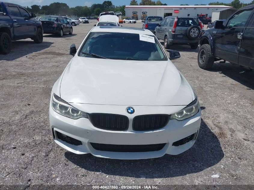 2014 BMW 428I VIN: WBA3N7C52EF719167 Lot: 40427860