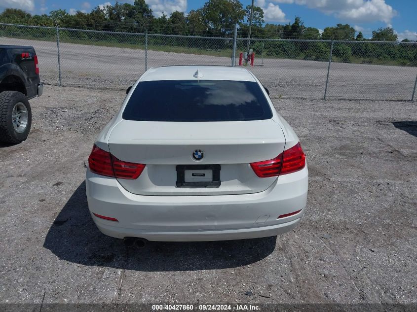 2014 BMW 428I VIN: WBA3N7C52EF719167 Lot: 40427860