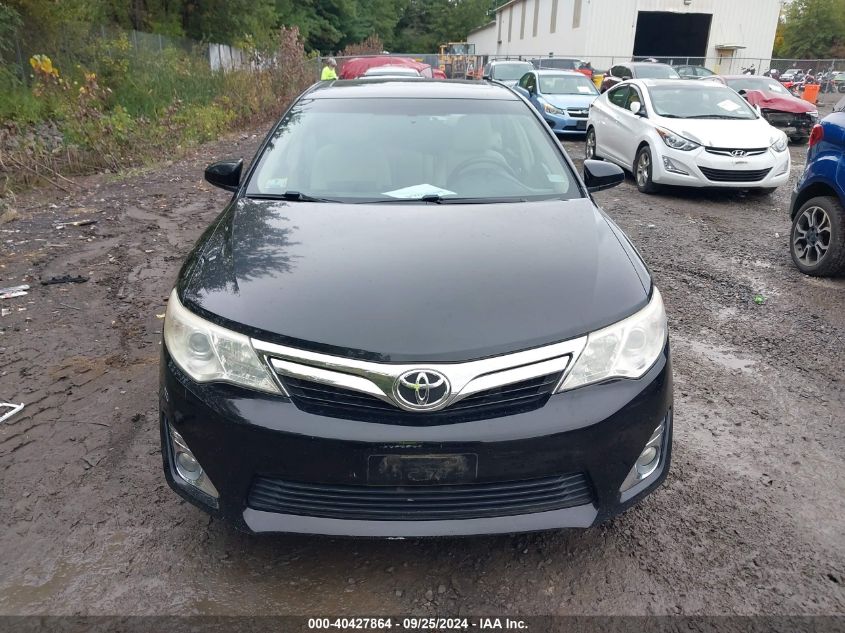 2012 Toyota Camry Xle VIN: 4T4BF1FK5CR239869 Lot: 40427864