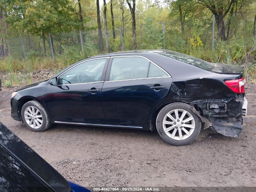 2012 Toyota Camry Xle VIN: 4T4BF1FK5CR239869 Lot: 40427864