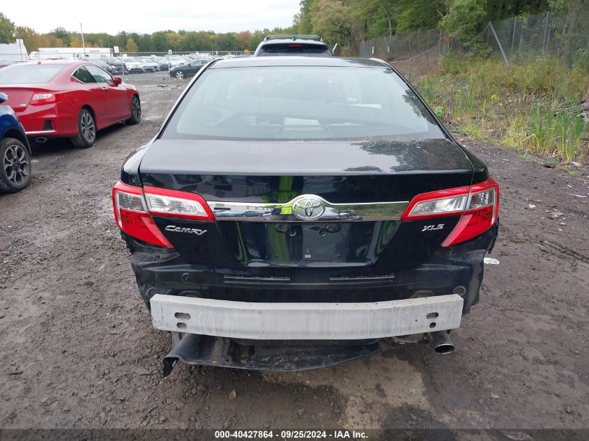 2012 Toyota Camry Xle VIN: 4T4BF1FK5CR239869 Lot: 40427864