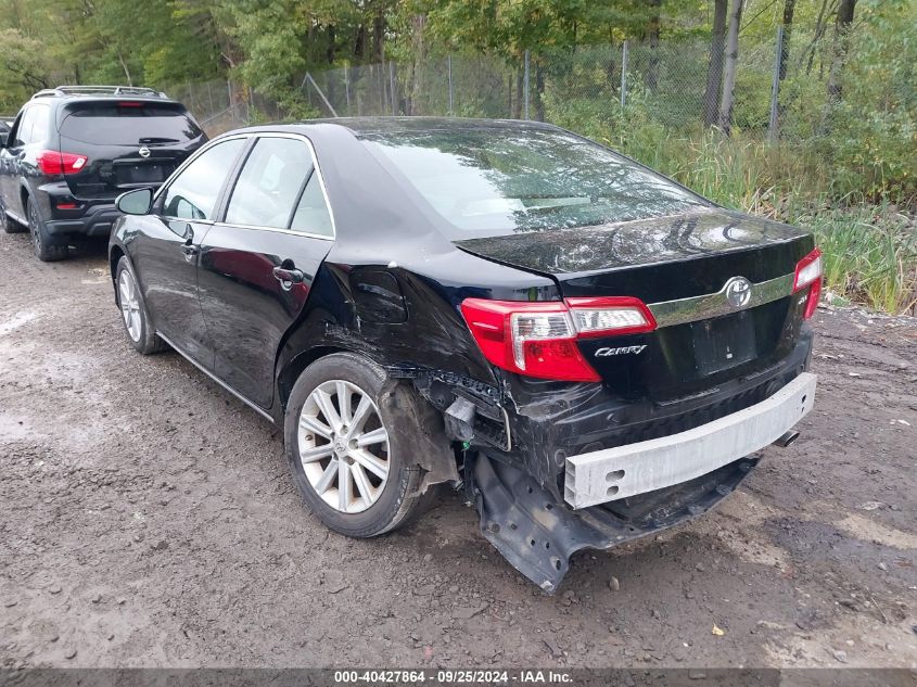 2012 Toyota Camry Xle VIN: 4T4BF1FK5CR239869 Lot: 40427864