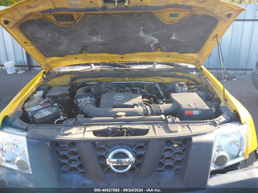 5N1AN08U66C524012 2006 Nissan Xterra S