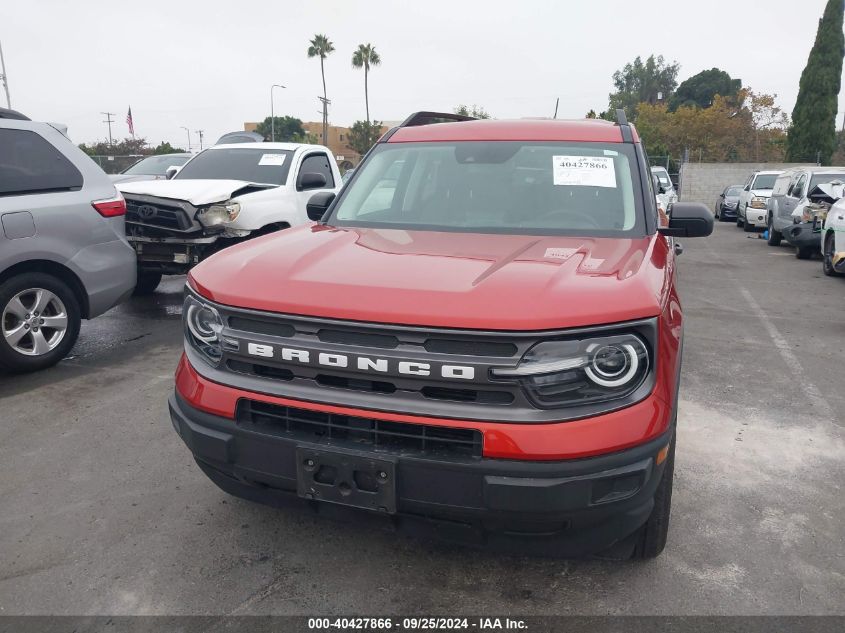 2022 Ford Bronco Sport Big Bend VIN: 3FMCR9B67NRD76691 Lot: 40427866