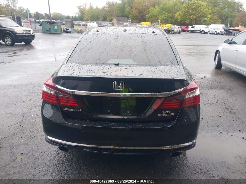 2016 Honda Accord Touring VIN: 1HGCR3F90GA004386 Lot: 40427869