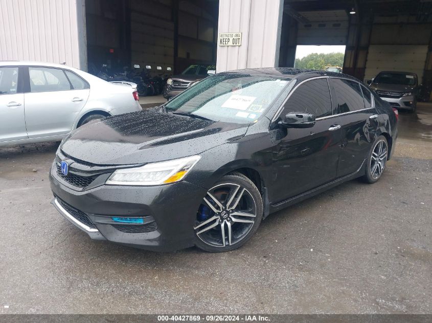 2016 Honda Accord Touring VIN: 1HGCR3F90GA004386 Lot: 40427869