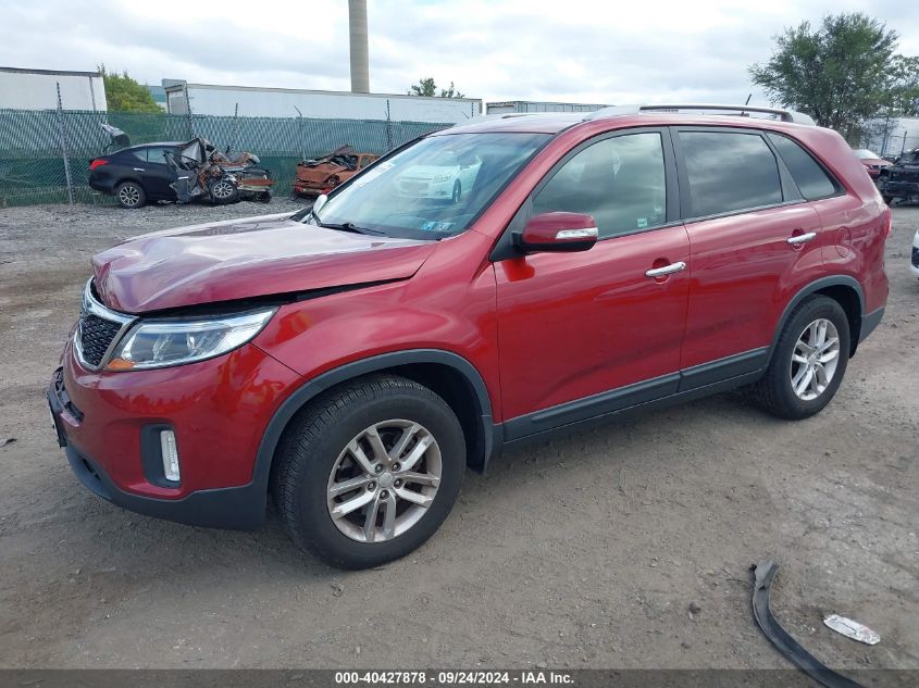 2015 KIA SORENTO LX V6 - 5XYKT4A70FG612687