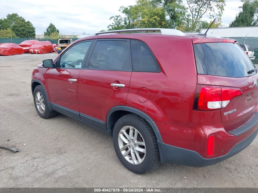 2015 KIA SORENTO LX V6 - 5XYKT4A70FG612687