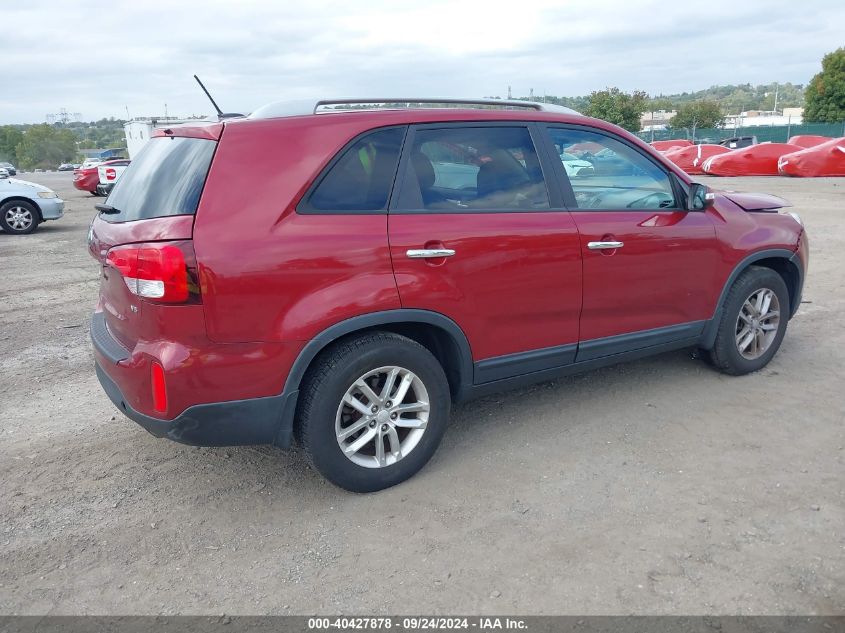 2015 KIA SORENTO LX V6 - 5XYKT4A70FG612687