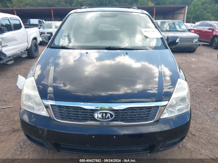 2012 Kia Sedona Lx VIN: KNDMG4C76C6503529 Lot: 40427882