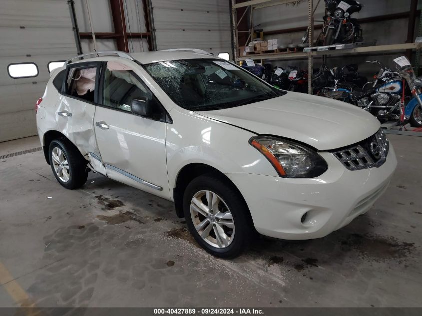 JN8AS5MVXFW758102 2015 NISSAN ROGUE - Image 1