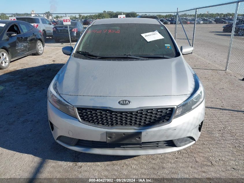 2017 Kia Forte Lx VIN: 3KPFL4A72HE131681 Lot: 40427902