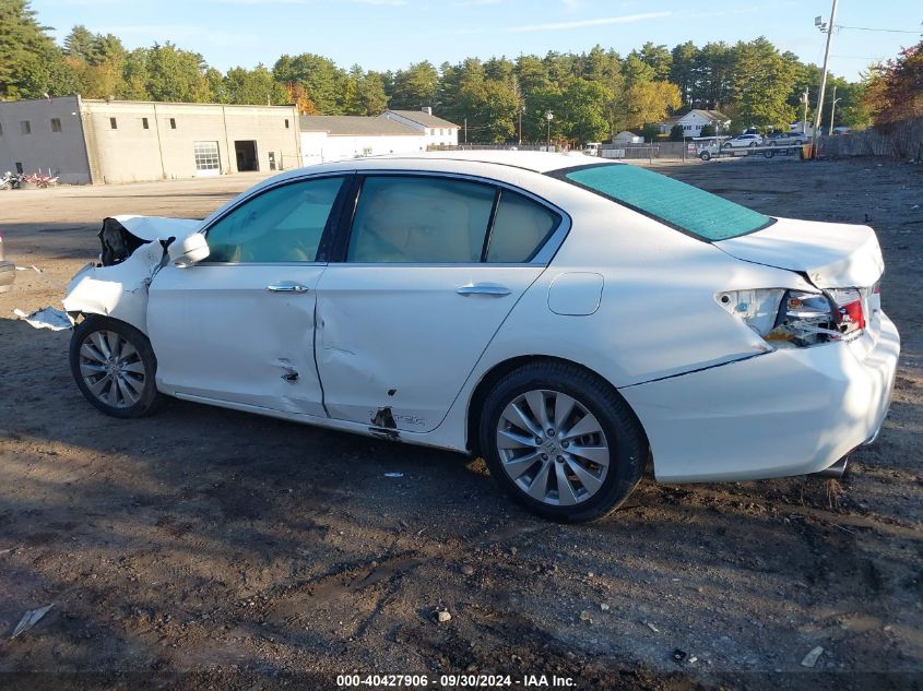 1HGCR3F85DA036558 2013 Honda Accord Exl