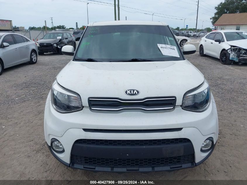 2019 Kia Soul + VIN: KNDJP3A57K7006495 Lot: 40427908